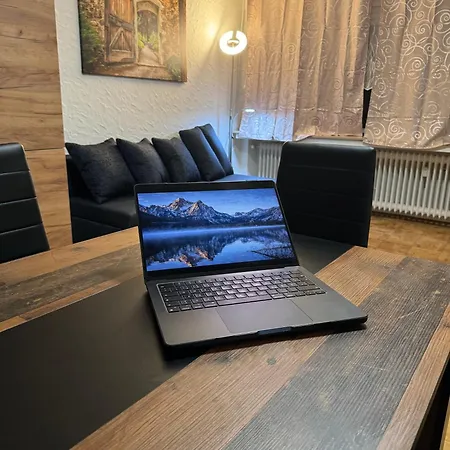 Laras Voll Ausgestattete Gartenwohnung Mit Wlan Und Tv Werne