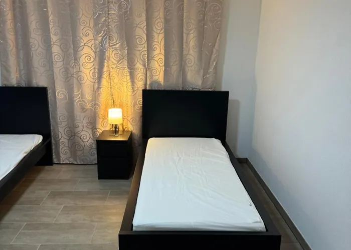 Laras Voll Ausgestattete Gartenwohnung Mit Wlan Und Tv * Werne