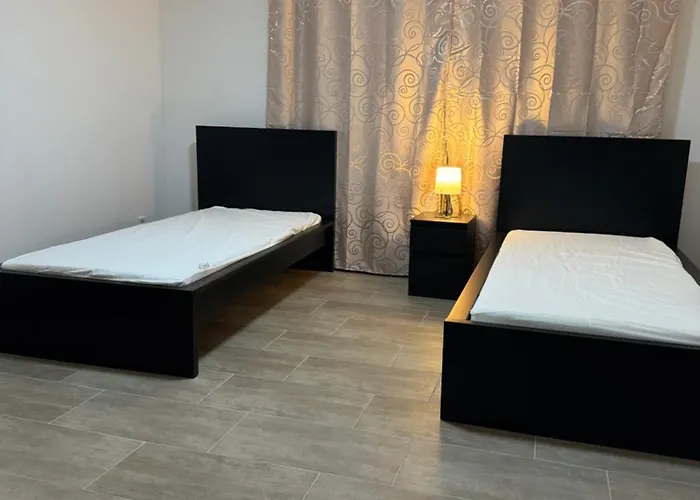 Laras Voll Ausgestattete Gartenwohnung Mit Wlan Und Tv