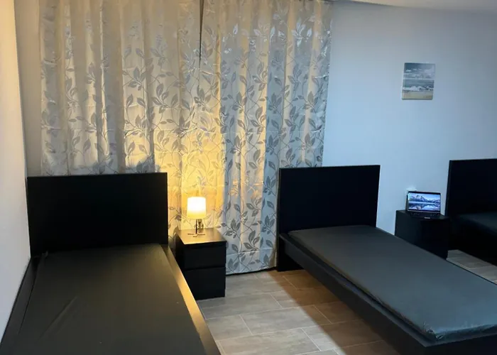 Laras Voll Ausgestattete Gartenwohnung Mit Wlan Und Tv Appartement *