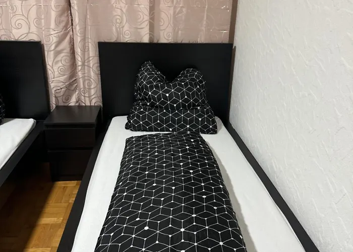 Laras Voll Ausgestattete Gartenwohnung Mit Wlan Und Tv Werne