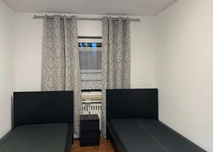 Laras Voll Ausgestattete Gartenwohnung Mit Wlan Und Tv Appartement Werne