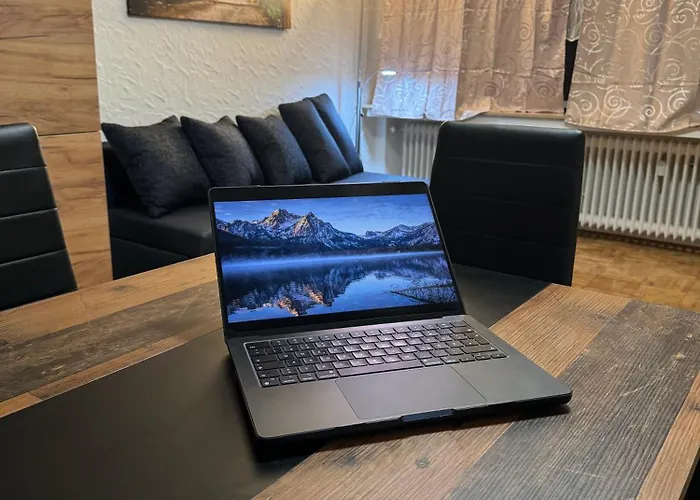 Laras Voll Ausgestattete Gartenwohnung Mit Wlan Und Tv Werne