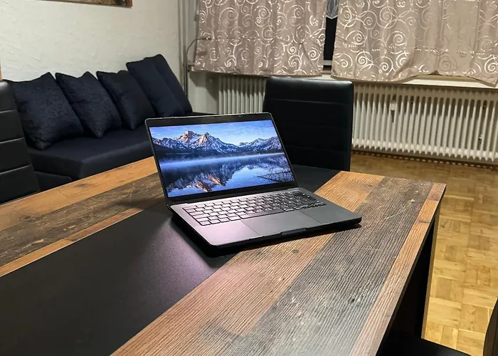 Laras Voll Ausgestattete Gartenwohnung Mit Wlan Und Tv * Werne