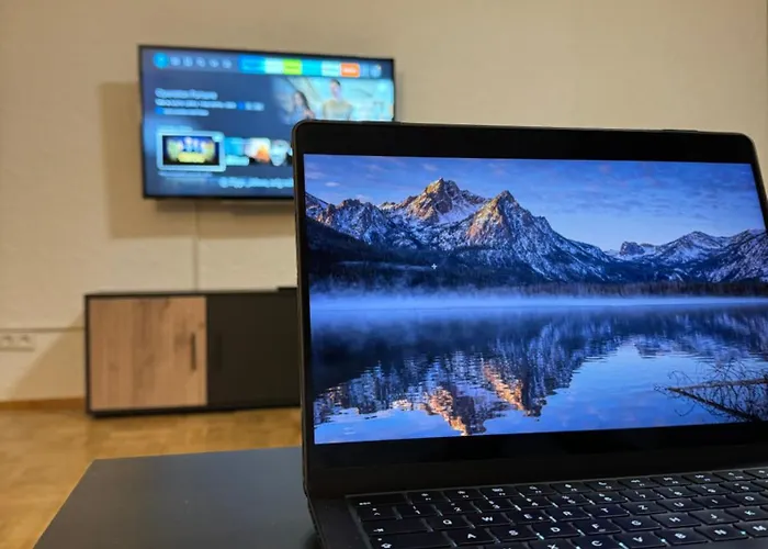 Laras Voll Ausgestattete Gartenwohnung Mit Wlan Und Tv