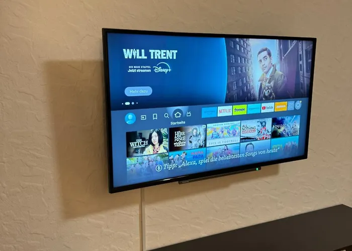 Laras Voll Ausgestattete Gartenwohnung Mit Wlan Und Tv Appartement