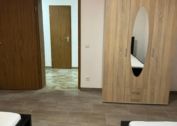 Laras Voll Ausgestattete Gartenwohnung Mit Wlan Und Tv Werne