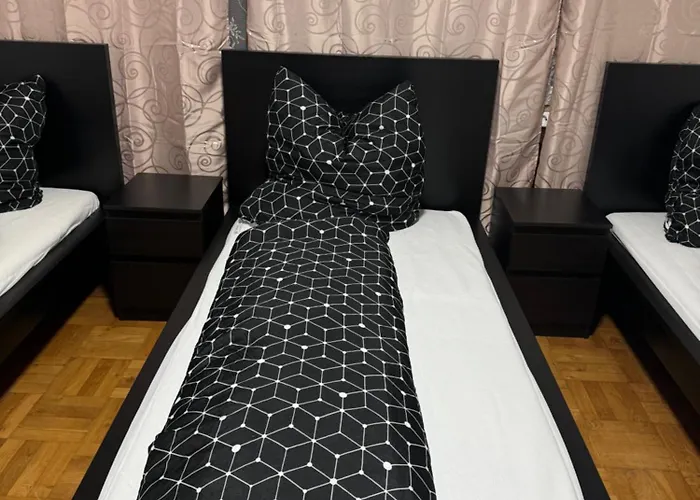 Laras Voll Ausgestattete Gartenwohnung Mit Wlan Und Tv