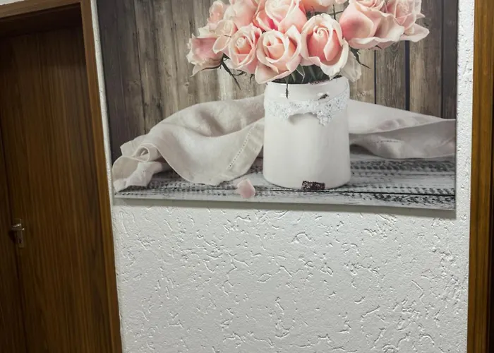 Laras Voll Ausgestattete Gartenwohnung Mit Wlan Und Tv * Werne