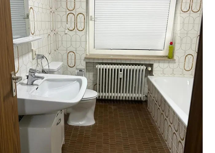 Laras Voll Ausgestattete Gartenwohnung Mit Wlan Und Tv Appartement *