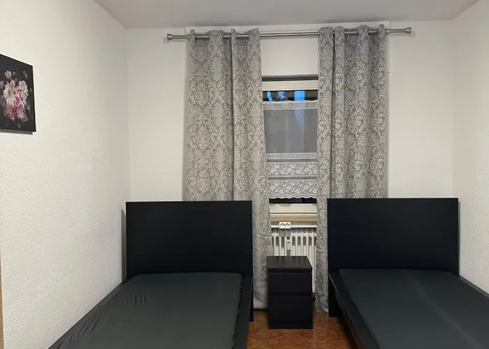 Laras Voll Ausgestattete Gartenwohnung Mit Wlan Und Tv * Werne