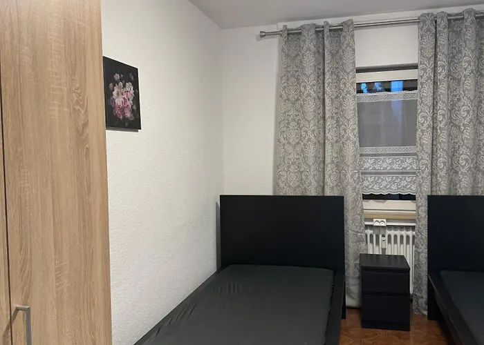 Laras Voll Ausgestattete Gartenwohnung Mit Wlan Und Tv Werne