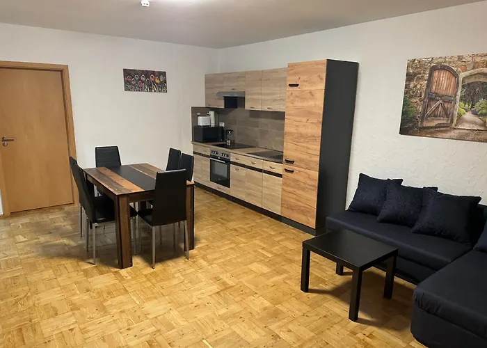 Laras Voll Ausgestattete Gartenwohnung Mit Wlan Und Tv Appartement