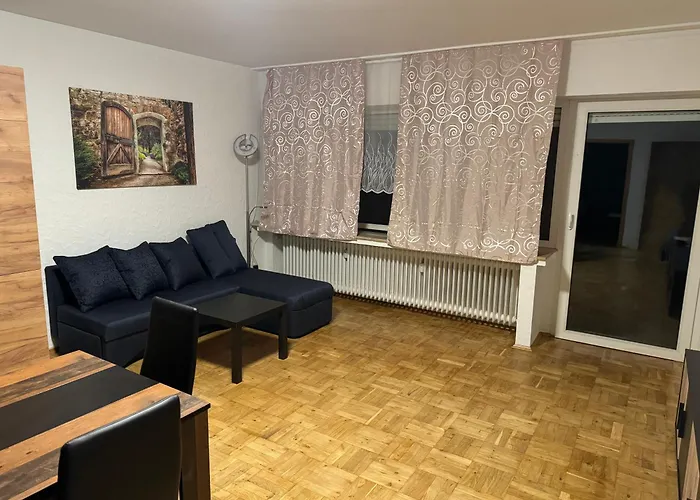 Laras Voll Ausgestattete Gartenwohnung Mit Wlan Und Tv Werne